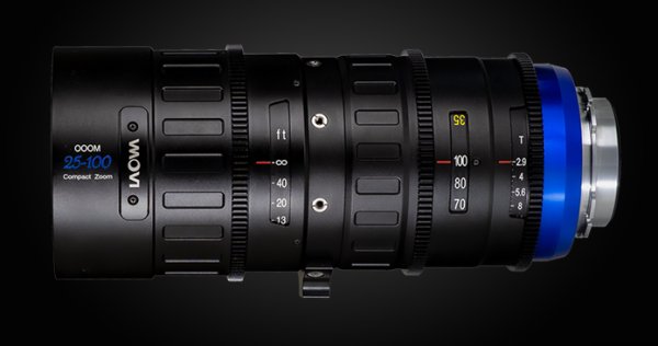 Laowa po dlouhém čekání představila OOOM 25-100mm T2.9