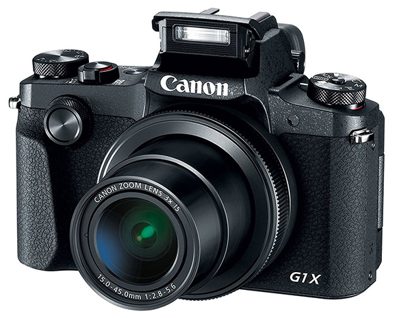 Kompakt Canon Powershot G1 X Mark III má APS-C čip a fázový AF