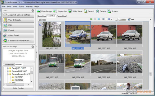 Canon PowerShot SX30 IS: sebevědomý rekordman