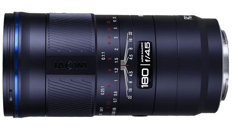 Objektiv Laowa 180mm f/4.5 přináší 1,5× makro zvětšení pro full frame