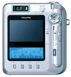 FinePix F610: premiéra šestimegapixelového kompaktu
