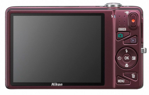 Levný Nikon Coolpix S5200 se 16MPx CMOS čipem