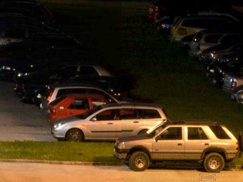 Nikon D3100: základ nabídky DSLR