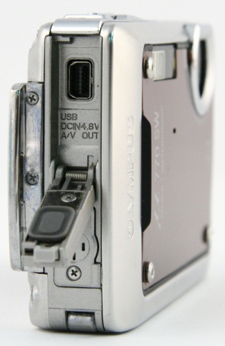 Olympus mju 770 SW: ironman