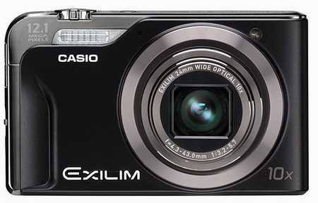 Casio uvádí širokoúhlý ultrazoom EXILIM EX-H10