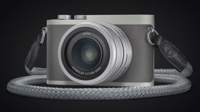 Leica Q2 Ghost: limitovaný model, který vznikl ve spolupráci s Hodinkee