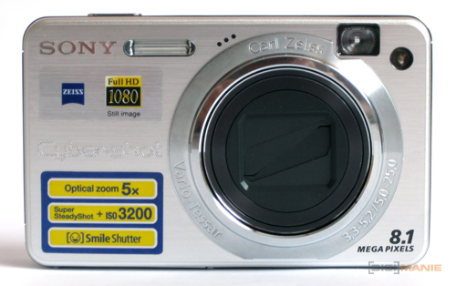 Sony Cyber-shot W150: solidní šikula