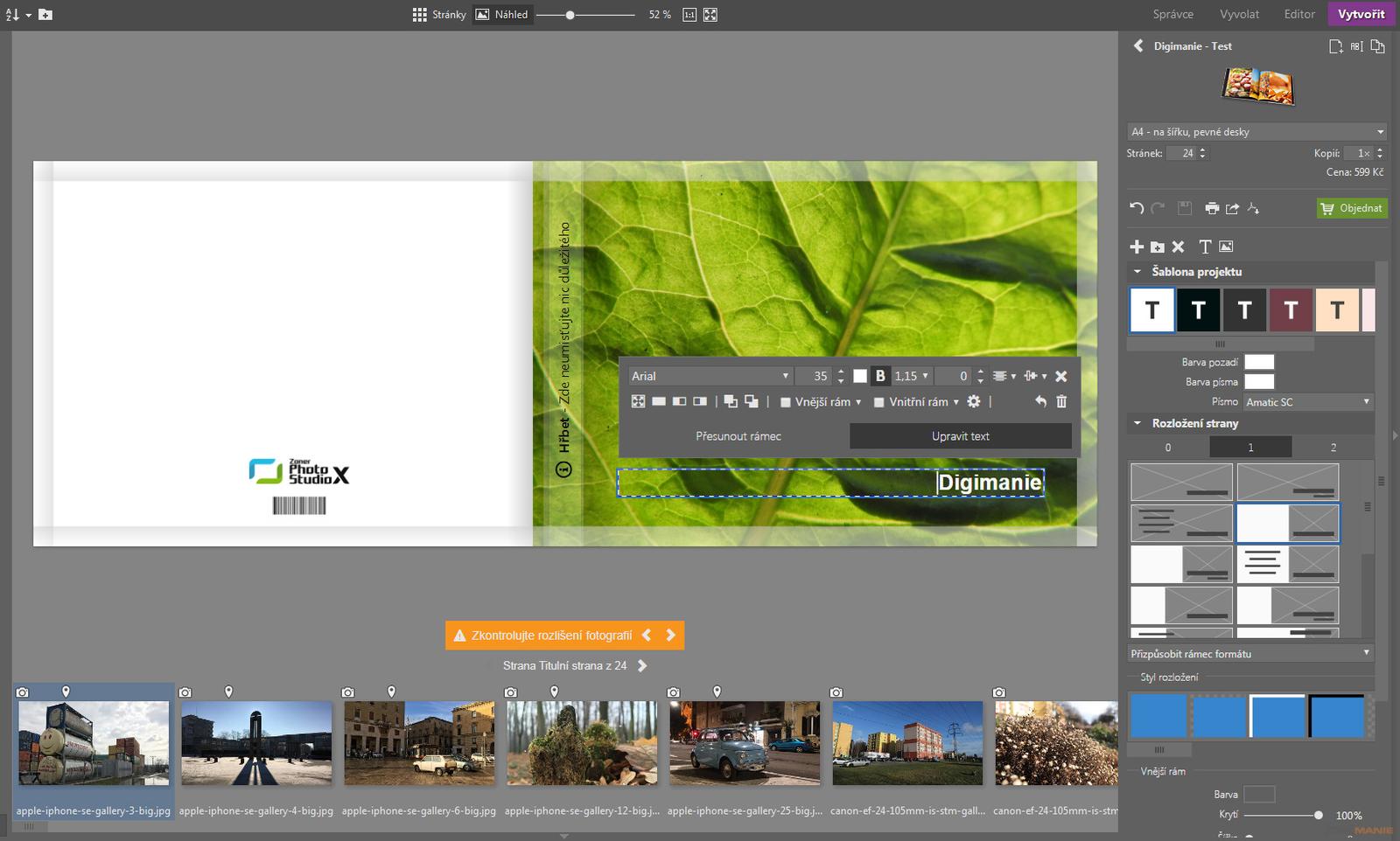 Fotokniha od Zoneru: uchovejte si své vzpomínky