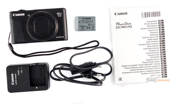 Canon PowerShot SX740 HS: bytelný univerzál