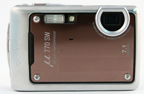 Olympus mju 770 SW: ironman