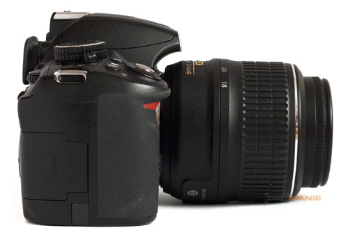 Nikon D3100: základ nabídky DSLR