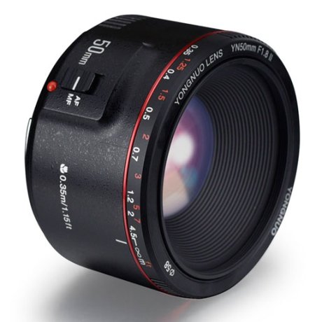 Nová verze objektivu Yongnuo YN 50mm f/1.8 II