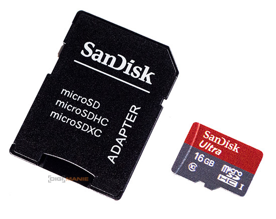SanDisk microSDHC Ultra UHS-I 16 GB