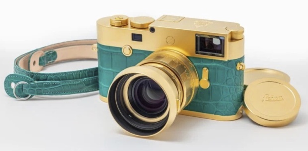 Zlatá Leica M10-P jako oslava thajského krále v limitované edici