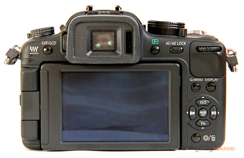 Panasonic Lumix G2: král ergonomie