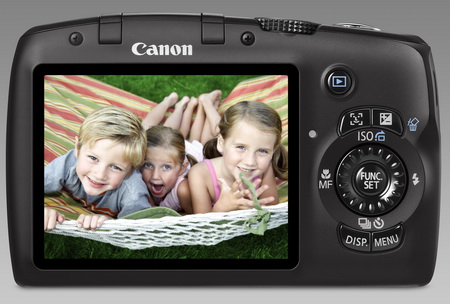 Canon inovuje svůj malý ultrazoom: PowerShot SX120 IS