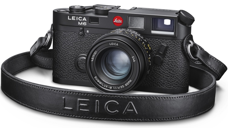 Leica začíná po 20 letech znovu vyrábět kinofilmovou M6