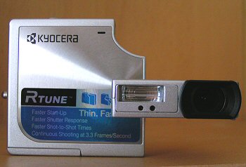 Finecam SL400R: rotující čtyřmegapixelová krasavice