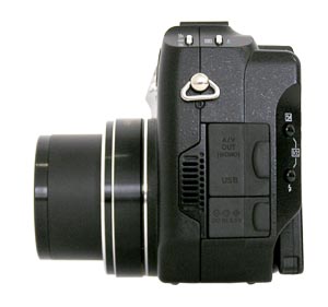 Olympus Camedia C-5060: Kompakt se širokým okem