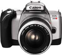 Canon EOS 300X – update levné zrcadlovky