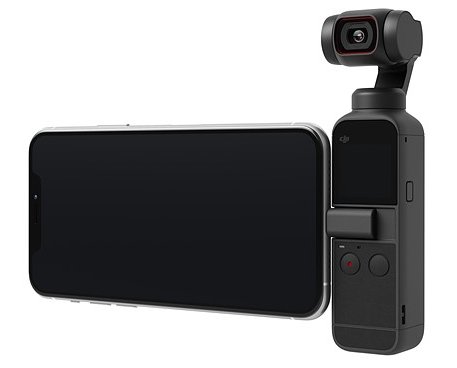 DJI Pocket 2 dostává větší 1/1,7" snímač a 4K 60p