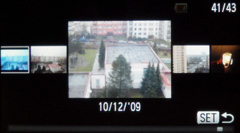 Canon IXUS 200 IS: poprvé dotykově