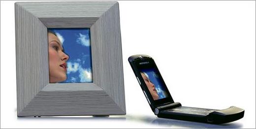 Stylový fotorámeček pro fotomobily