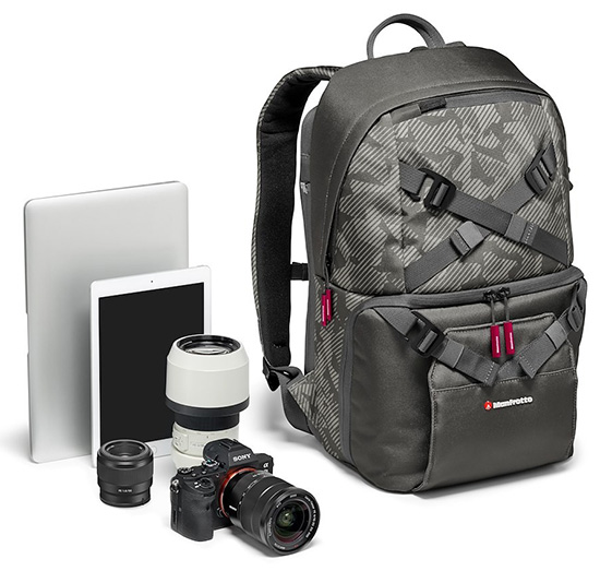 Manfrotto uvádí fotobatoh a brašnu Noreg 30