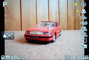 Olympus SZ-31MR: makroborec