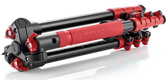 Manfrotto uvádí barevné verze hliníkových stativů BeFree