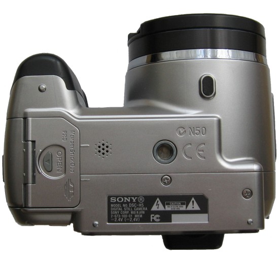 Sony Cyber-shot DSC-H5: Osvěžující dvanáctka