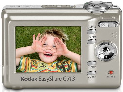 Kodak představil dva kompakty se stabilizací