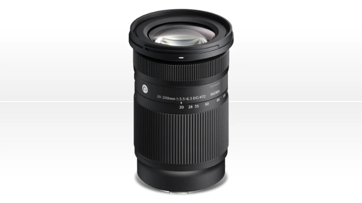Sigma 20-200mm F3.5-6.3 DG | Contemporary