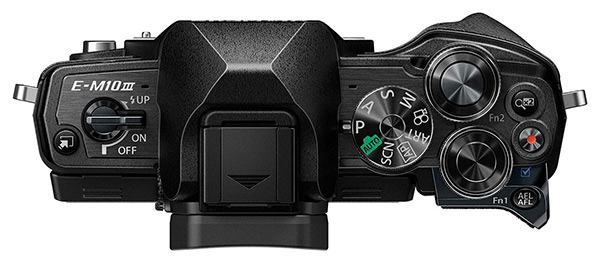 Olympus OM-D E-M10 Mark III dostal 4K video