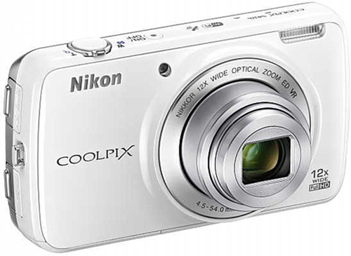 Nikon Coolpix S810c s Androidem