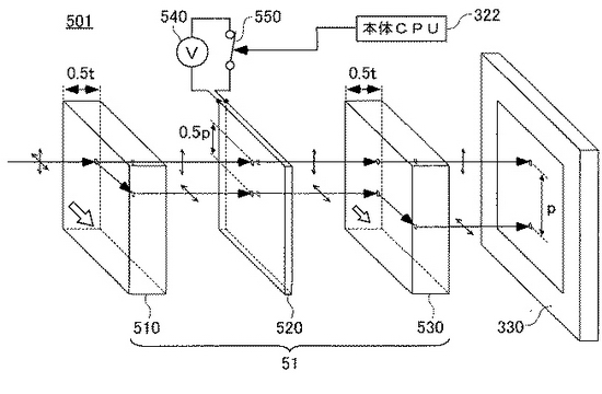 Nikon si nechal patentovat vypínatelný low-pass filtr