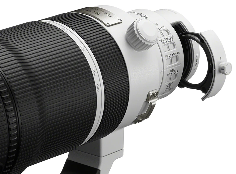 Sony FE 100-400mm f/4.5 GM OSS