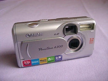 Canon PowerShot A300: Foťák za příznivou cenu