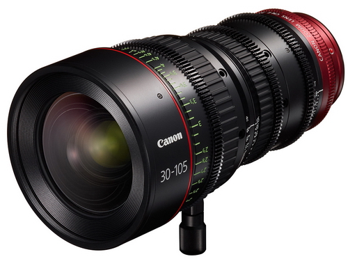 Čtyři nové objektivy pro Canon Cinema EOS systém