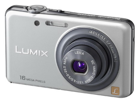 Nový stylový Panasonic Lumix FS22