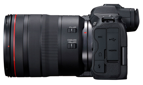 Canon představuje EOS R5: IBIS, 8K i 10bitové HEIFy
