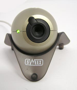 SWEEX Webcam: bystré oko