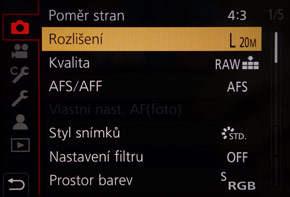 Panasonic Lumix GH5: video-profesionál