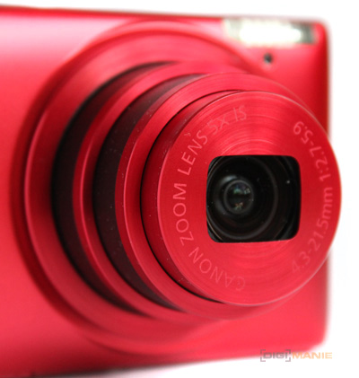 Canon IXUS 220 HS: multifunkční Karkulka