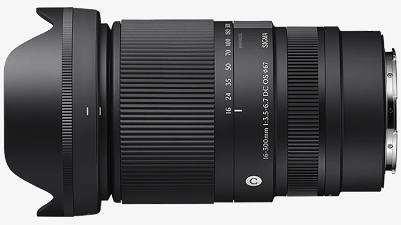 Sigma představuje objektiv 16-300mm F3.5-6.7 DC OS pro APS-C s 18,8× zoomem