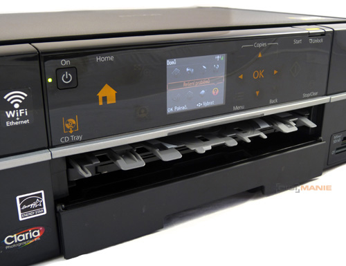 Epson Stylus Photo PX720WD: multifunkční krasavec