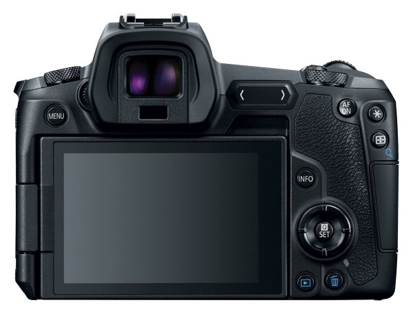 Full frame Canon EOS R je tady s 30MPx čipem