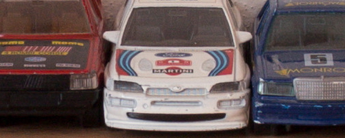 Canon EOS M: první pokus