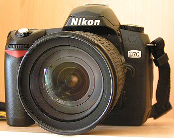 D70: digitální zrcadlovka v praxi