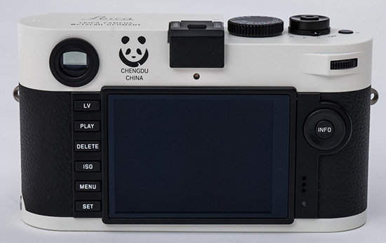 Leica M-P "Panda Edition", speciální edice pro Čínu